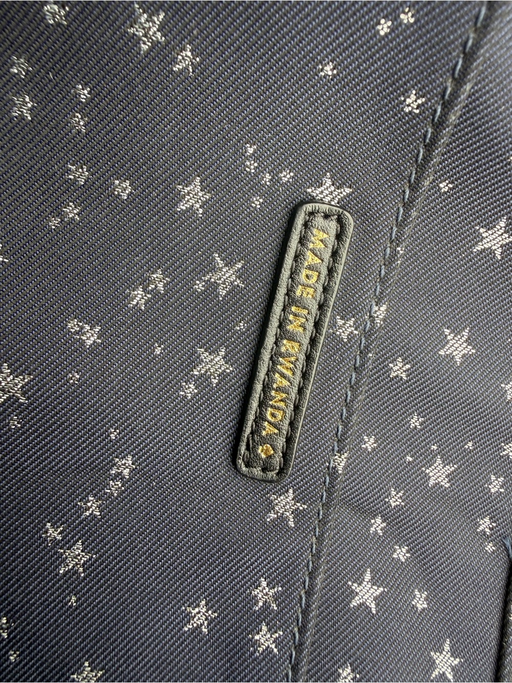 EUC Kate Spade New York "On Purpose" Midnight Stars Bow Tote Limited Edition - Picture 13 of 13